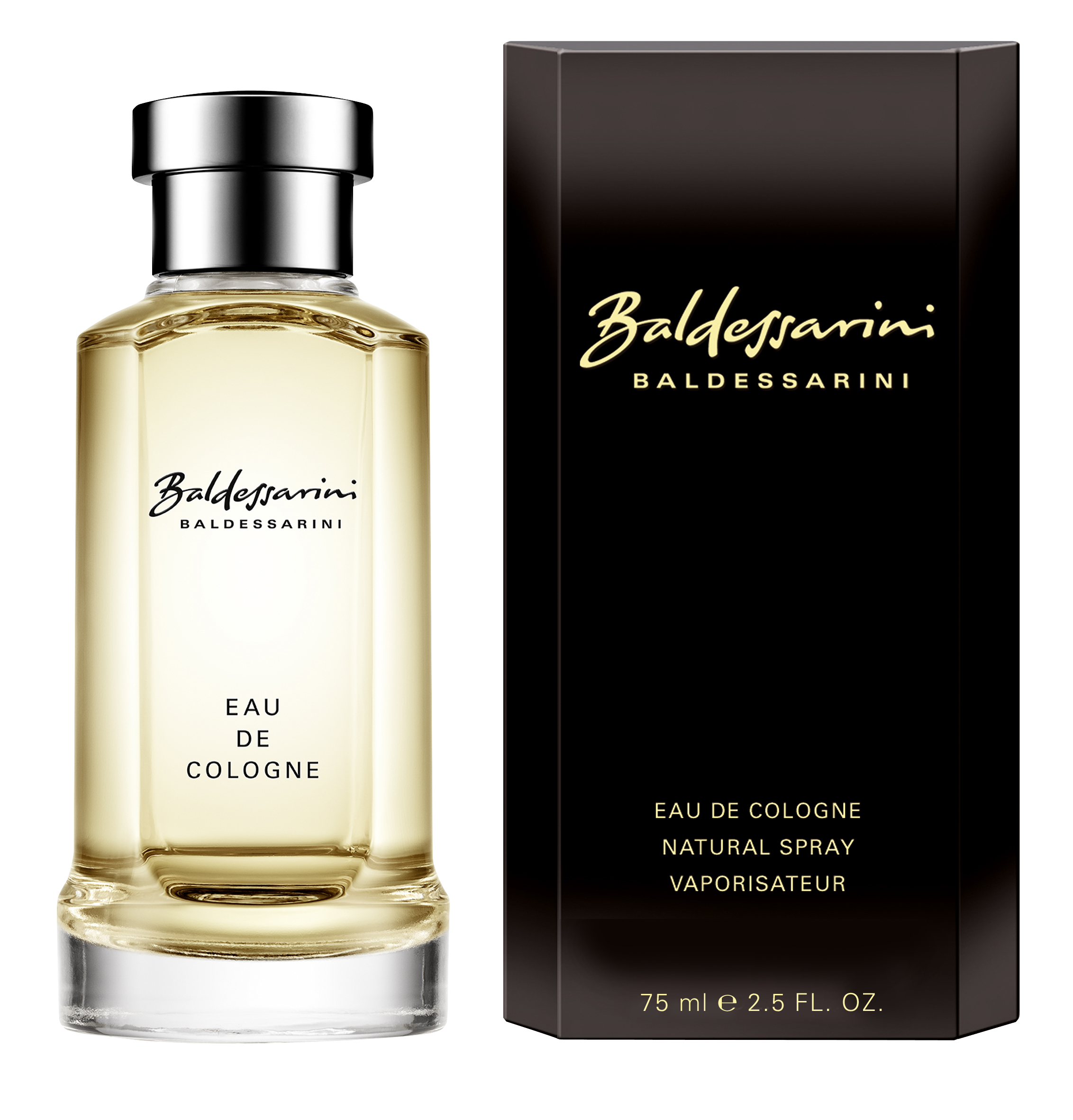 BALDESSARINI EAU DE COLOGNE SPRAY 75ML
